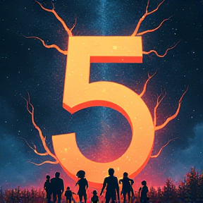 5