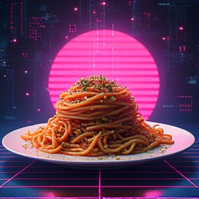 Synthwave Spaghetti