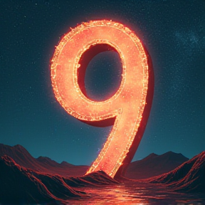 9