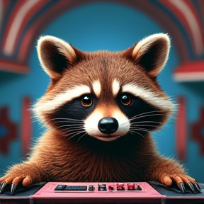 DJ Raccoon - You're Acting All American