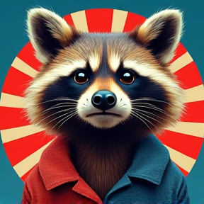 DJ Raccoon - You're Acting All American