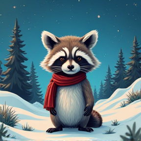 DJ Raccoon - White Christmas