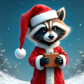 DJ Raccoon - White Christmas