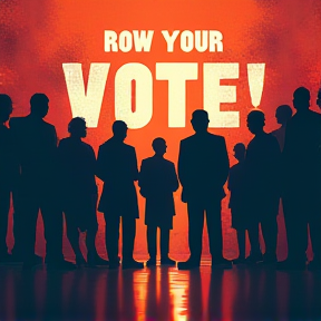 Row Your Vote!