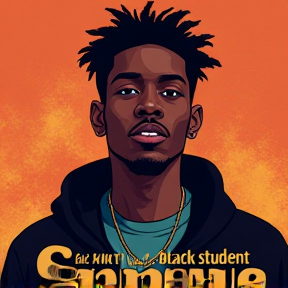 Jae Maitim the King of Black Student Forever by: Shaimeisha