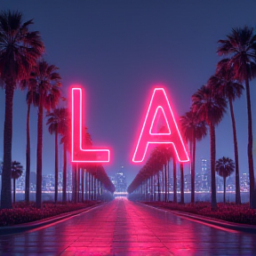 The Lights of LA