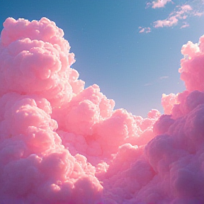 Candy Sky By  Cora 