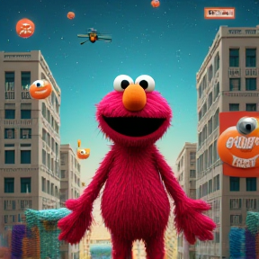 Elmo's Crazy World