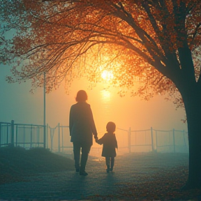 Dankeschön Mama und Papa