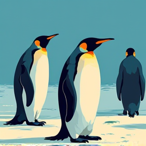 Penguin Parade