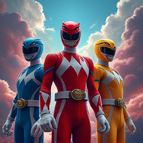 Power Rangers:Angel Force