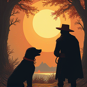 The Tale of Man and Hound