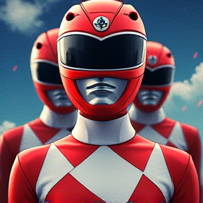 Go go power rangers 