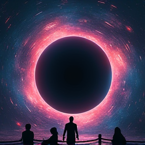 Through the Black Hole