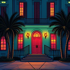 The House in New Orleans