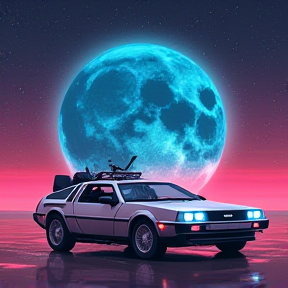 La Delorean 