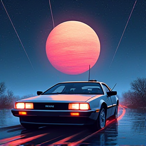 La Delorean 