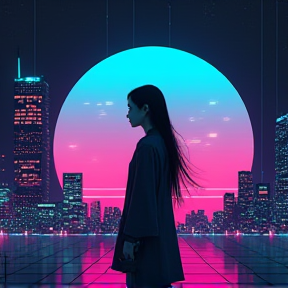 네온 밤 (Neon Night)