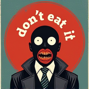 dont eat it