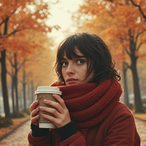 Autumn Girl