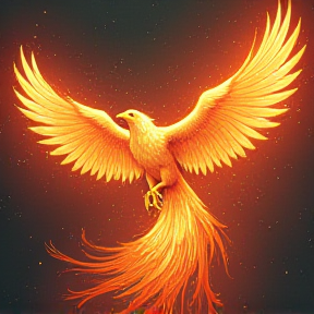 Phoenix in Flight