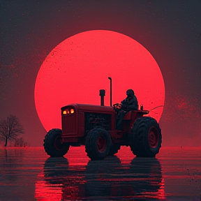 Big Red Traktor