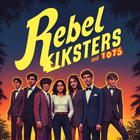 Rebel Kicksters 1976 Lights