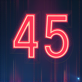 45