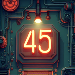 45