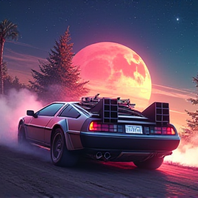 La Delorean 