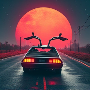 La Delorean 