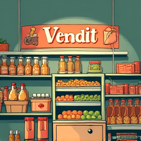 Vendit Mini Grocery