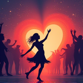 Dance the heart out