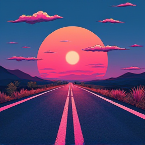 Open road 