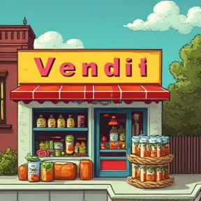 Vendit Mini Grocery