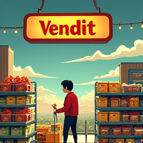 Vendit Mini Grocery