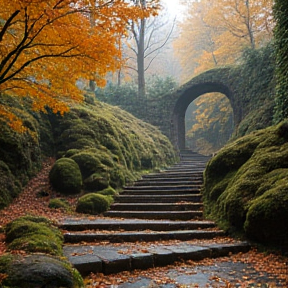 Herbstfarben der Externsteine