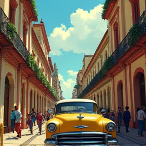 Havana dans la ville