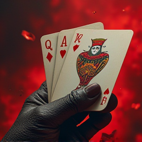 The Devil's Hand of Cards