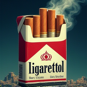 cigarette pack [NEW]