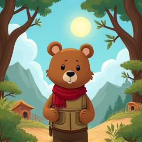 Timothy Bear World Adventure