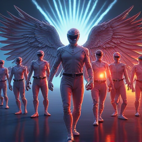 Power Rangers: Angel Force