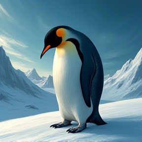 Penguin on Thin Ice