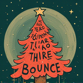 Tinas chrismas tree bounce