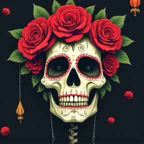 Calavera lupita