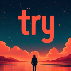 try