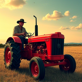 Fixing Up the Old Red Massey