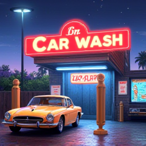 Soapy Joe's Car Wash Jingle