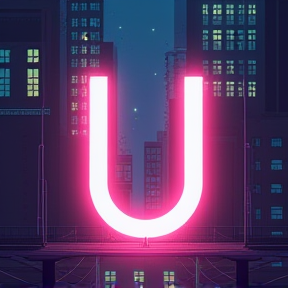 U