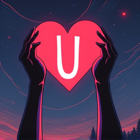 U